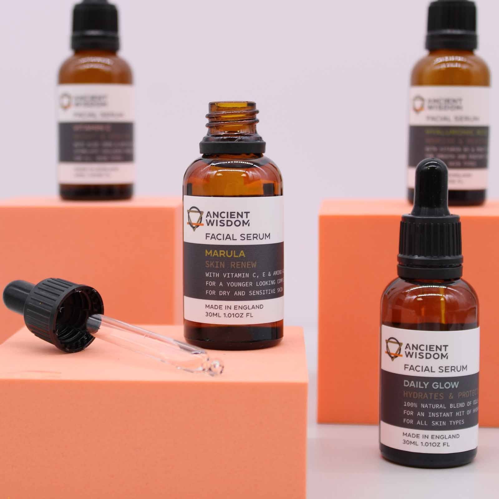 Sérum Facial de Aceite de Marula