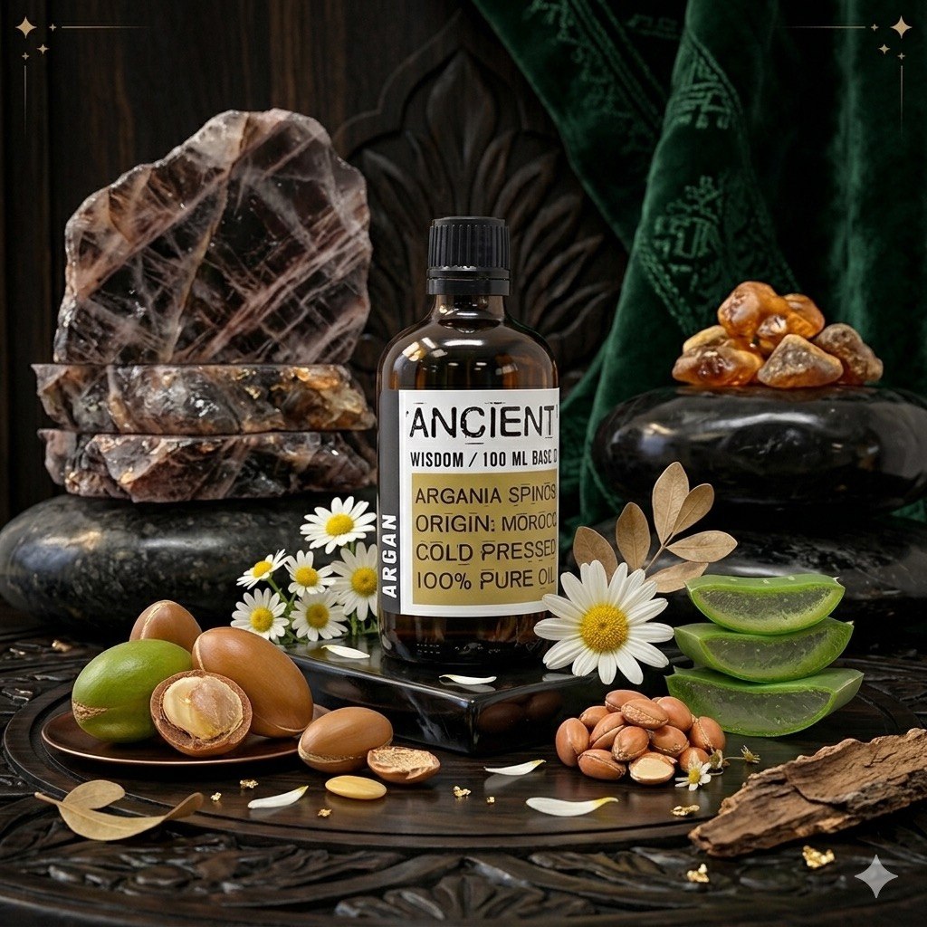 Aceite de Argán Puro de Marruecos