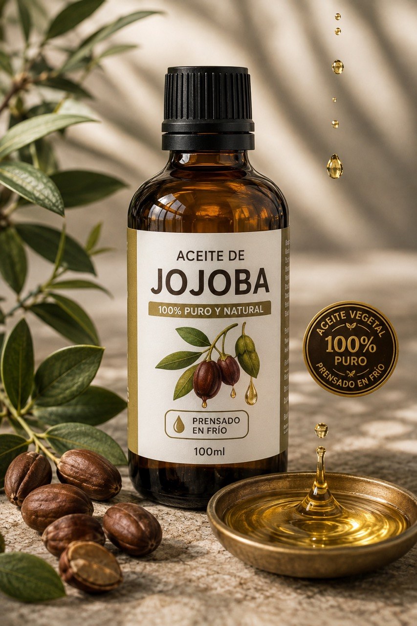 Aceite Base 100ml - Jojoba