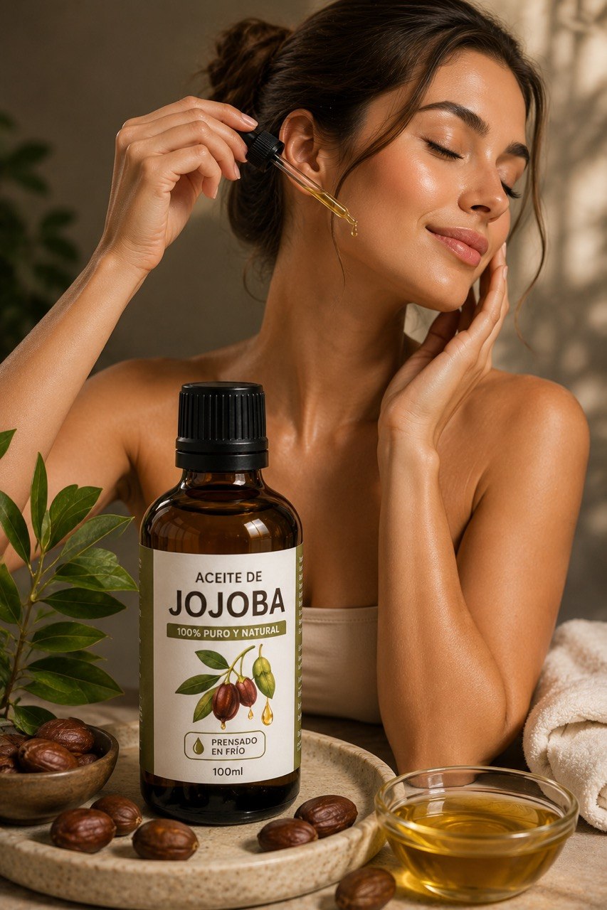 Aceite Base 100ml - Jojoba