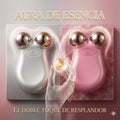 Masajeador Facial Microcorriente-Lifting y Antiarrugas en Casa