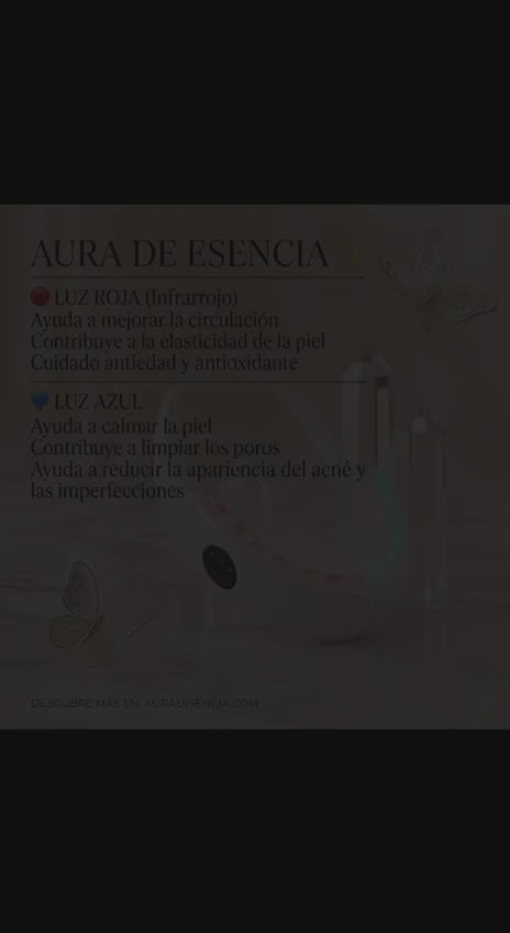 Dispozitivo Facial EMS Microcorriente-Lifting,Firmeza y Anti-Edad en Casa